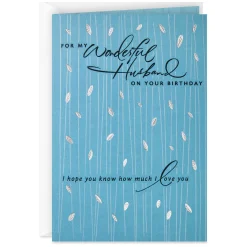 Love You Always and Forever Birthday Card for Husband