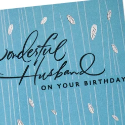 Love You Always and Forever Birthday Card for Husband