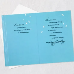 Love You Always and Forever Birthday Card for Husband
