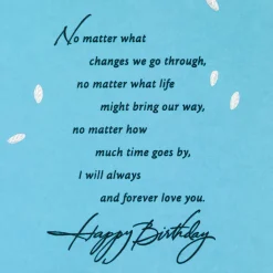 Love You Always and Forever Birthday Card for Husband