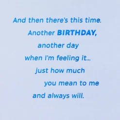 Love You a Million Times Birthday Card for Son