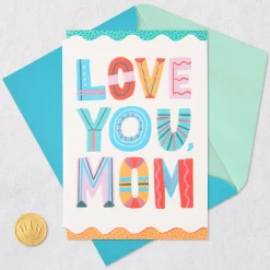 Love You as Much as Ever Birthday Card for Mom