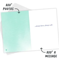 Love You Custom Card for Son