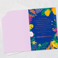 Love You Every Day Spanish-Language Birthday Card for Husband