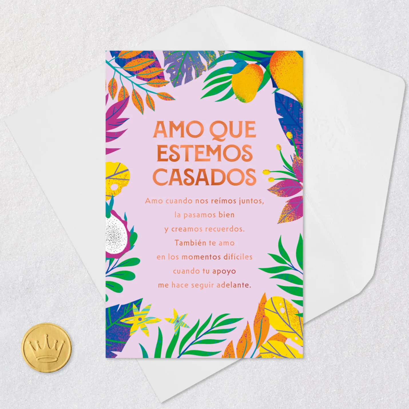Love You Every Day Spanish-Language Birthday Card for Husband