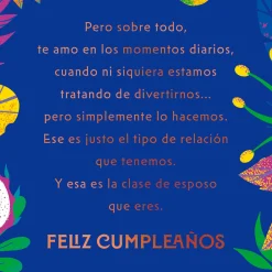 Love You Every Day Spanish-Language Birthday Card for Husband