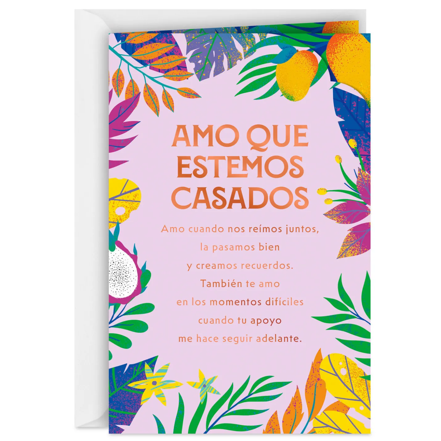 Love You Every Day Spanish-Language Birthday Card for Husband