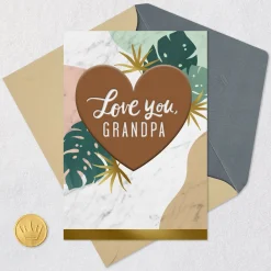 Love you, Grandpa Birthday Card