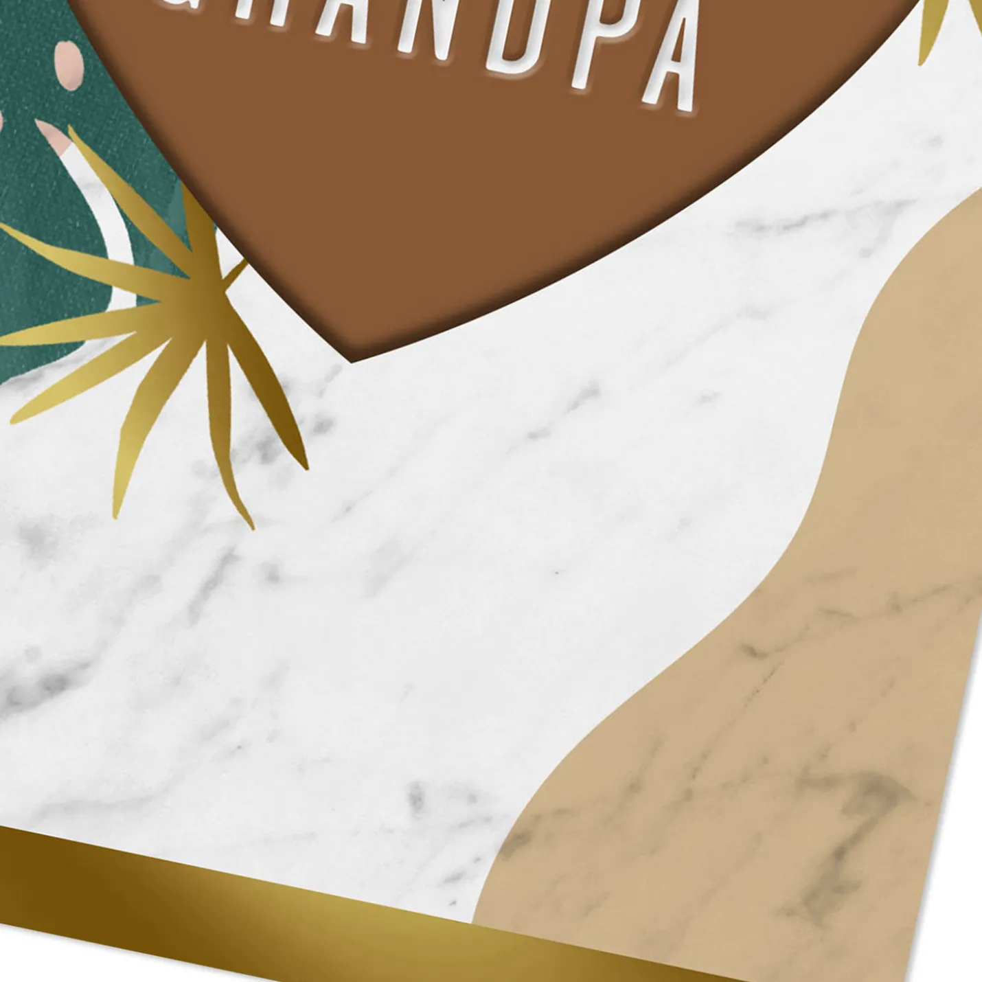Love you, Grandpa Birthday Card