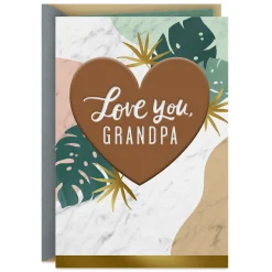 Love you, Grandpa Birthday Card