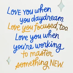 Love You in Every Moment Birthday Card for Son