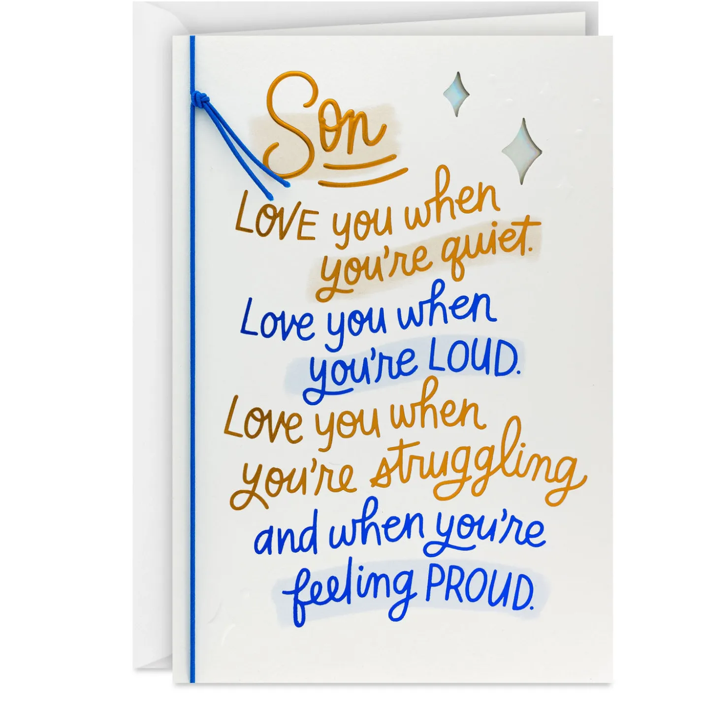 Love You in Every Moment Birthday Card for Son
