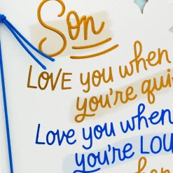 Love You in Every Moment Birthday Card for Son