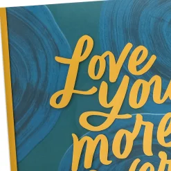 Love You More Every Year Birthday Card for Wife