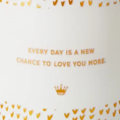 Love You More Scented Single-Wick Jar Candle, 7 oz.
