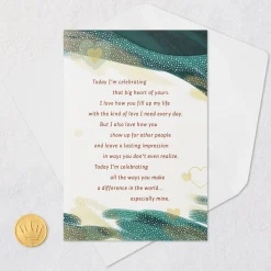 Love Your Big Heart Birthday Card for Husband