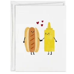 Love Your Buns Funny Birthday Card
