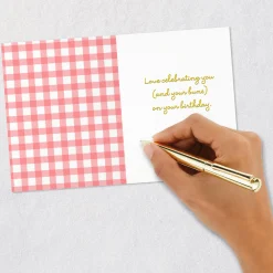 Love Your Buns Funny Birthday Card