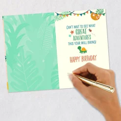 Love Your Wild Spirit Birthday Card for Granddaughter