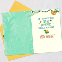 Love Your Wild Spirit Birthday Card for Granddaughter