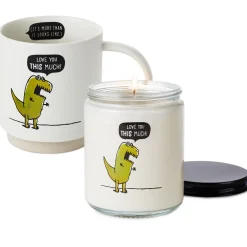 Love You This Much T-Rex Shoebox Gift Set