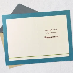 Love You Today and Always Birthday Card for Grandson