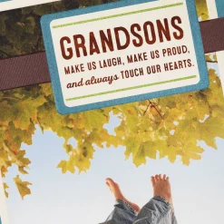 Love You Today and Always Birthday Card for Grandson