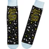 Love You To the Moon and Back Novelty Crew Socks