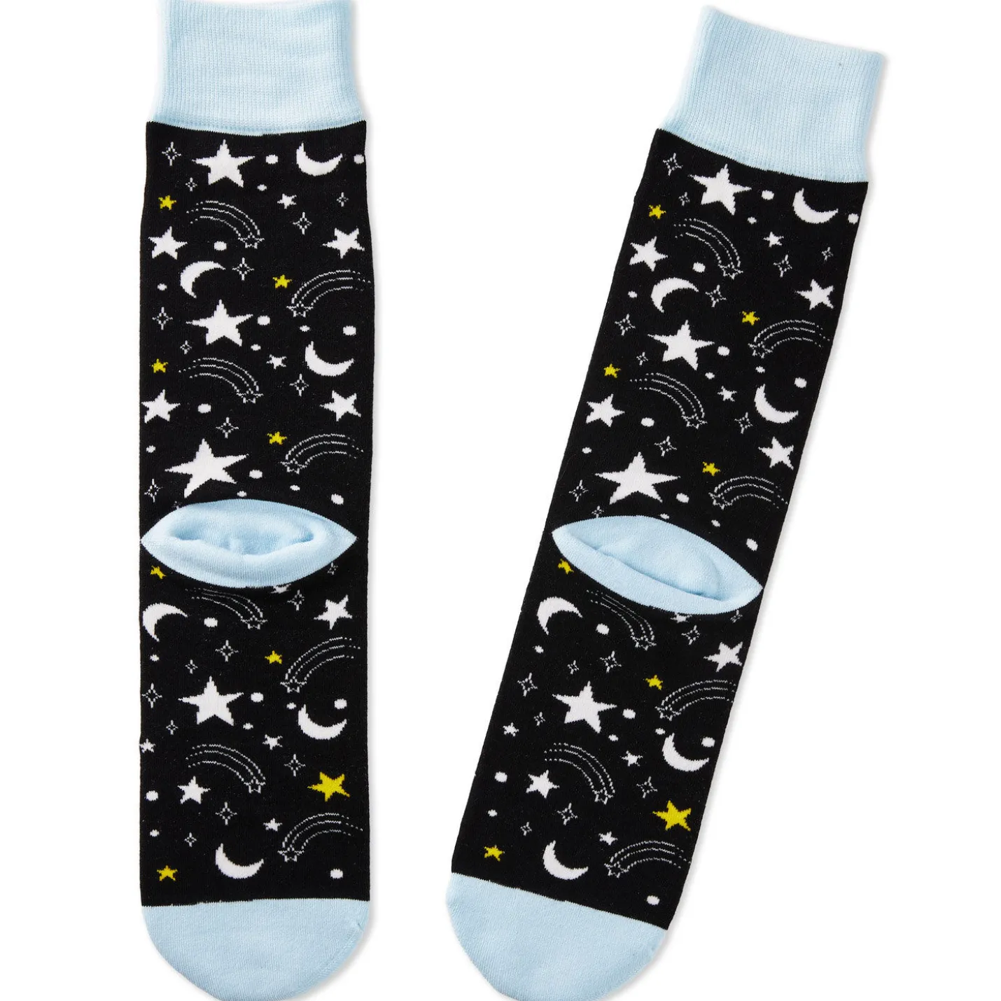 Love You To the Moon and Back Novelty Crew Socks