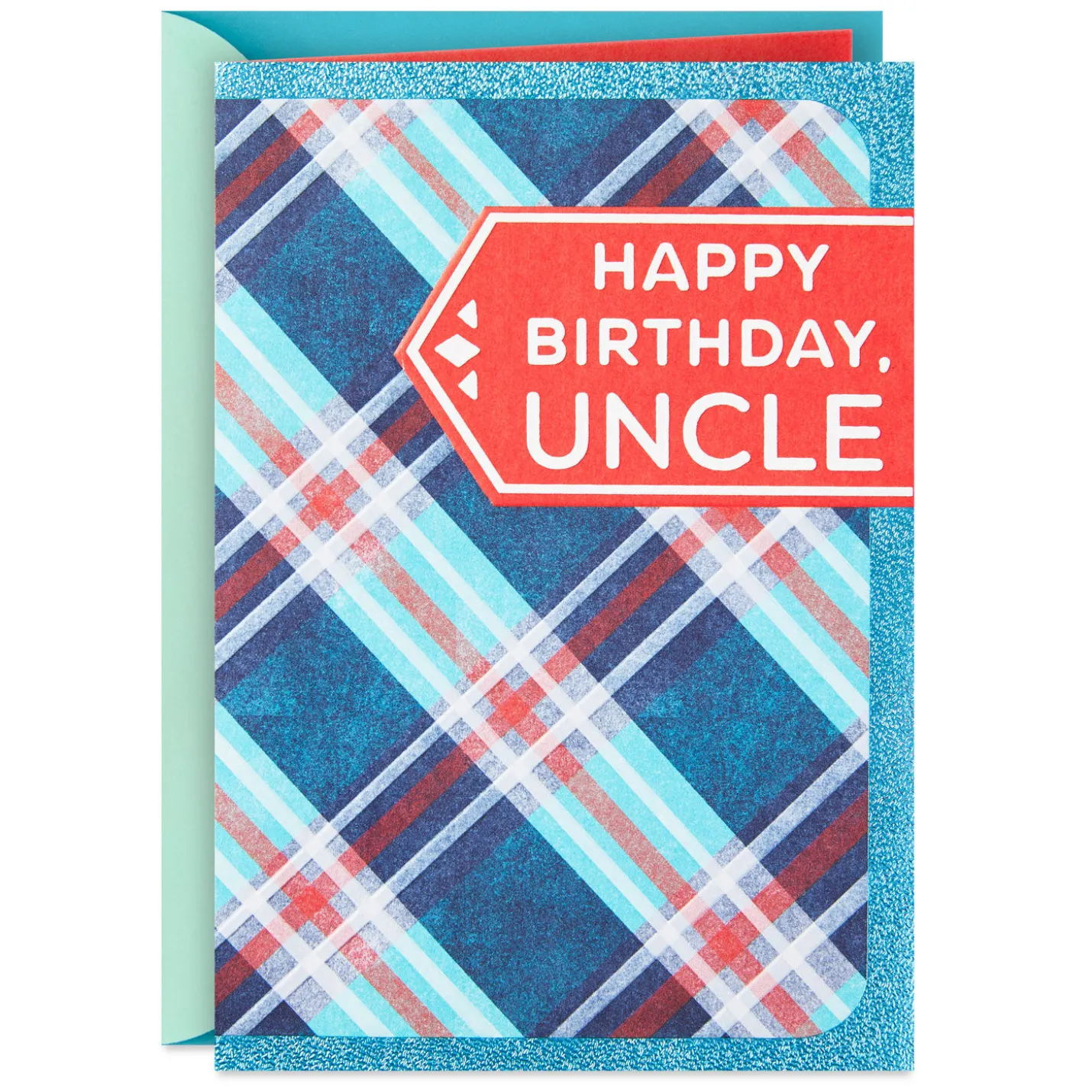 Loving Thoughts From Us Birthday Card for Uncle
