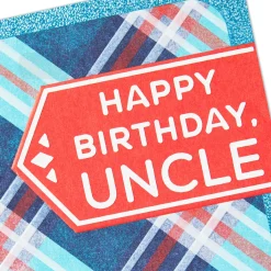 Loving Thoughts From Us Birthday Card for Uncle