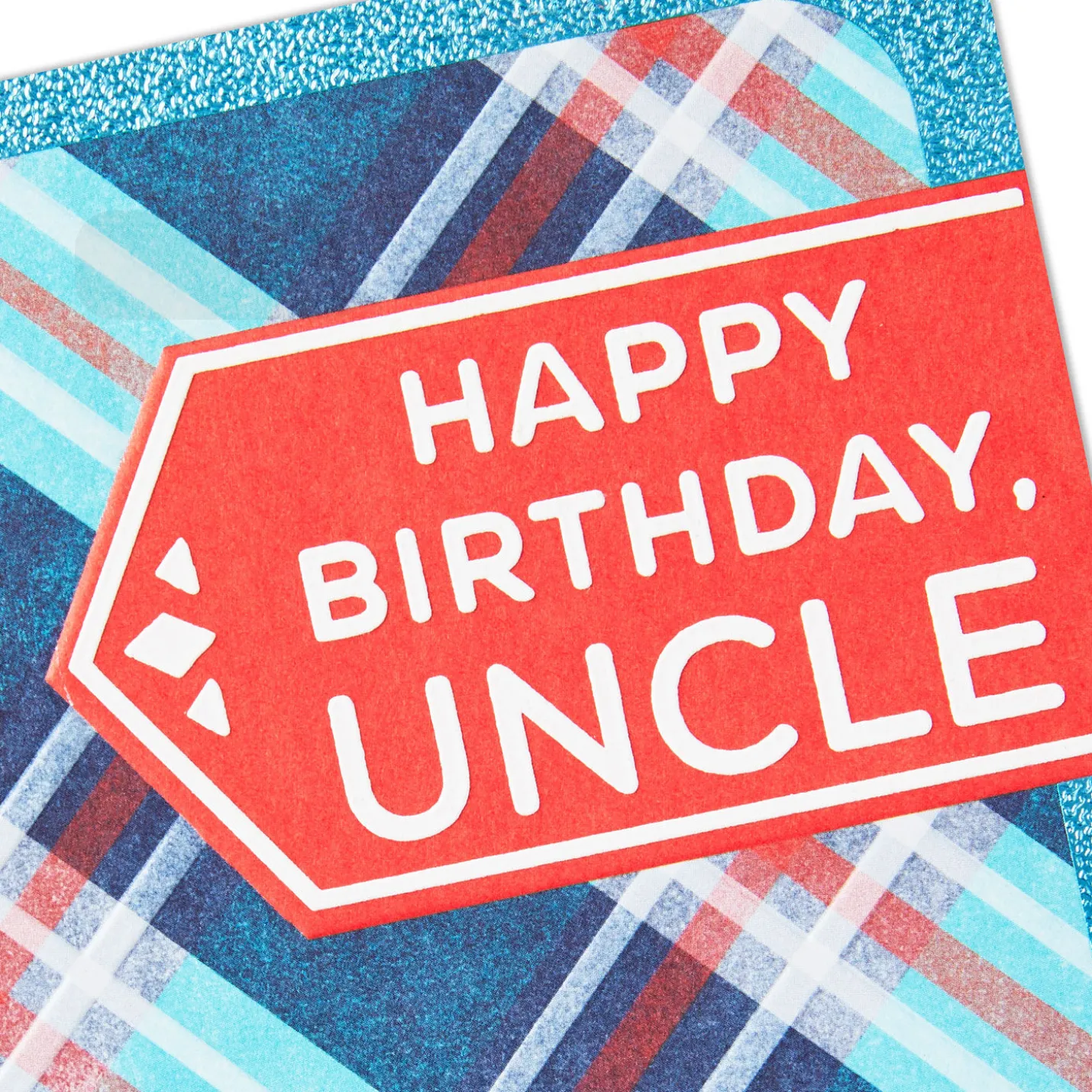 Loving Thoughts From Us Birthday Card for Uncle