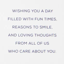 Loving Thoughts From Us Birthday Card for Uncle