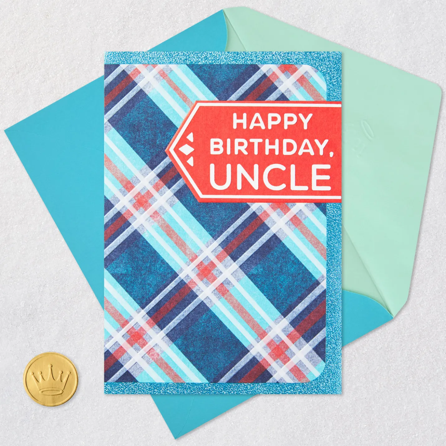 Loving Thoughts From Us Birthday Card for Uncle