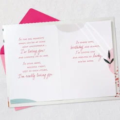 Loving You in Every Way Birthday Card for Wife