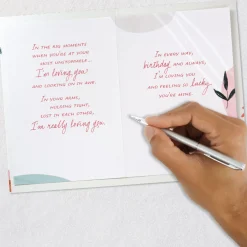 Loving You in Every Way Birthday Card for Wife