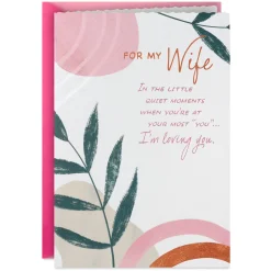 Loving You in Every Way Birthday Card for Wife