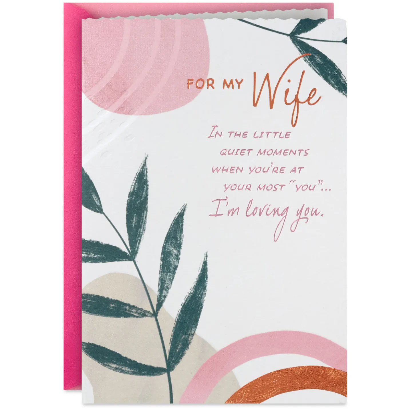 Loving You in Every Way Birthday Card for Wife