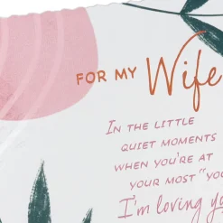 Loving You in Every Way Birthday Card for Wife