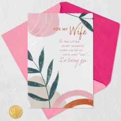 Loving You in Every Way Birthday Card for Wife