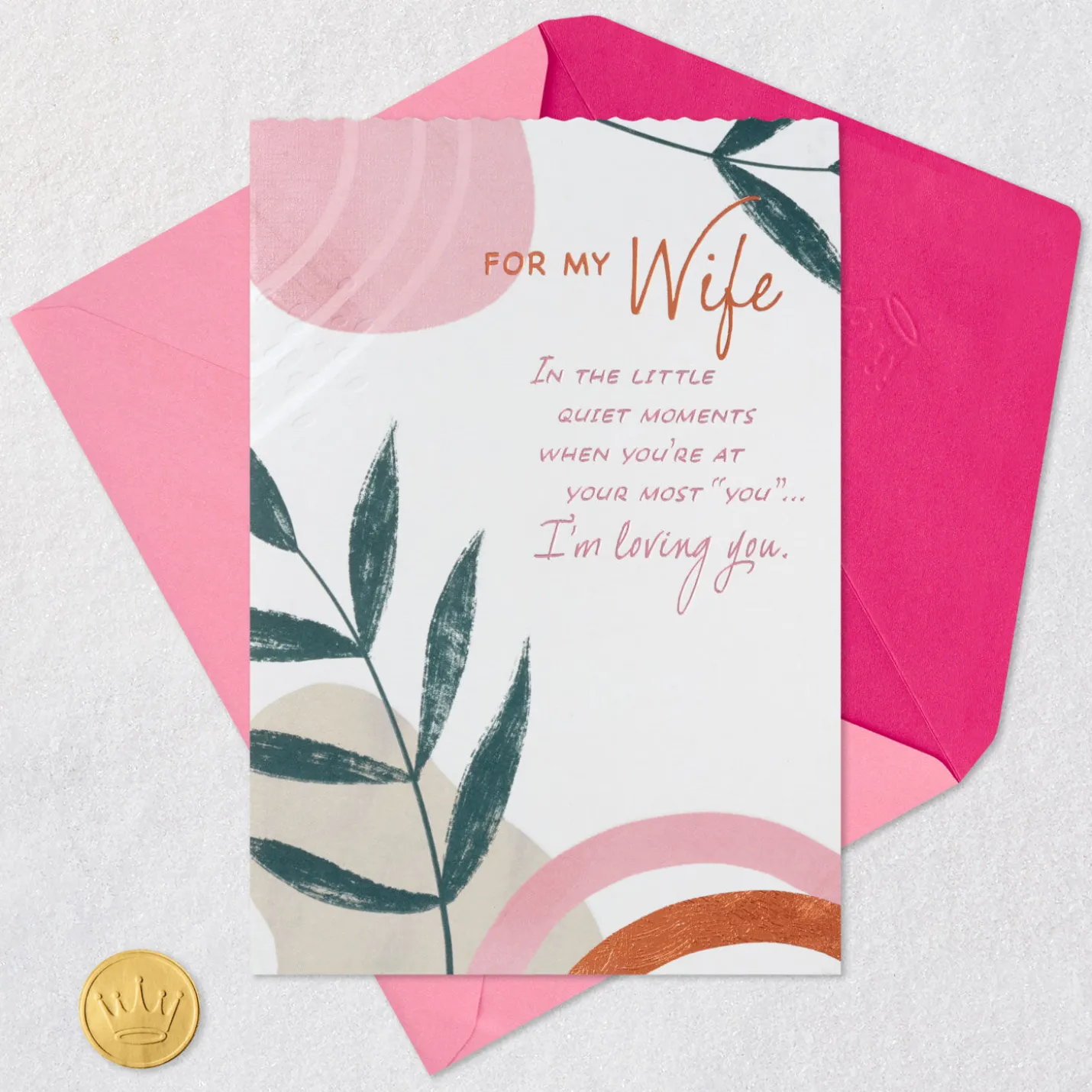 Loving You in Every Way Birthday Card for Wife