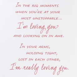 Loving You in Every Way Birthday Card for Wife