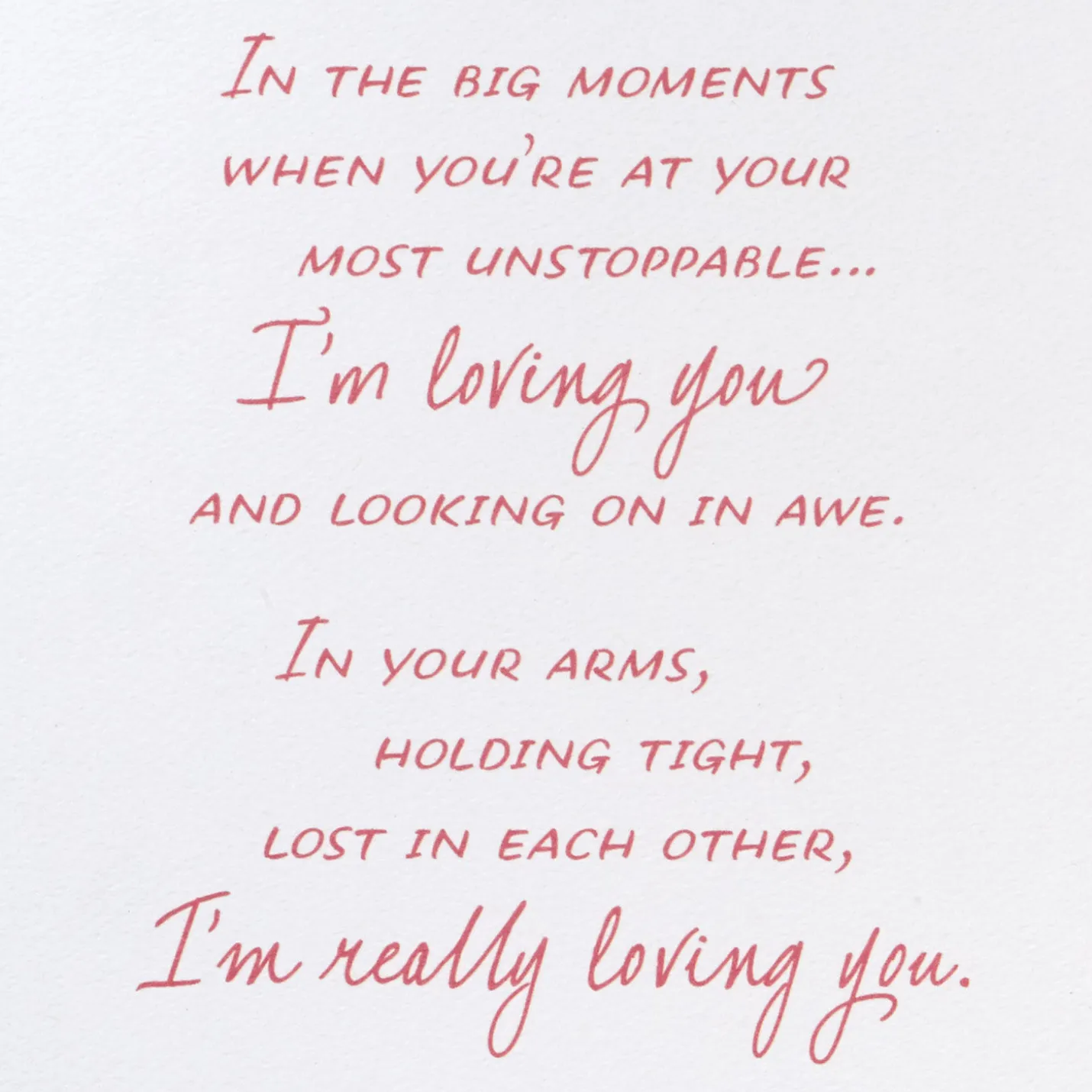 Loving You in Every Way Birthday Card for Wife