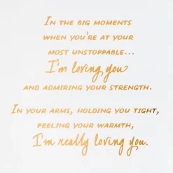 Loving You in Every Way Birthday Card for Wife