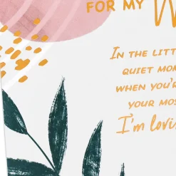 Loving You in Every Way Birthday Card for Wife