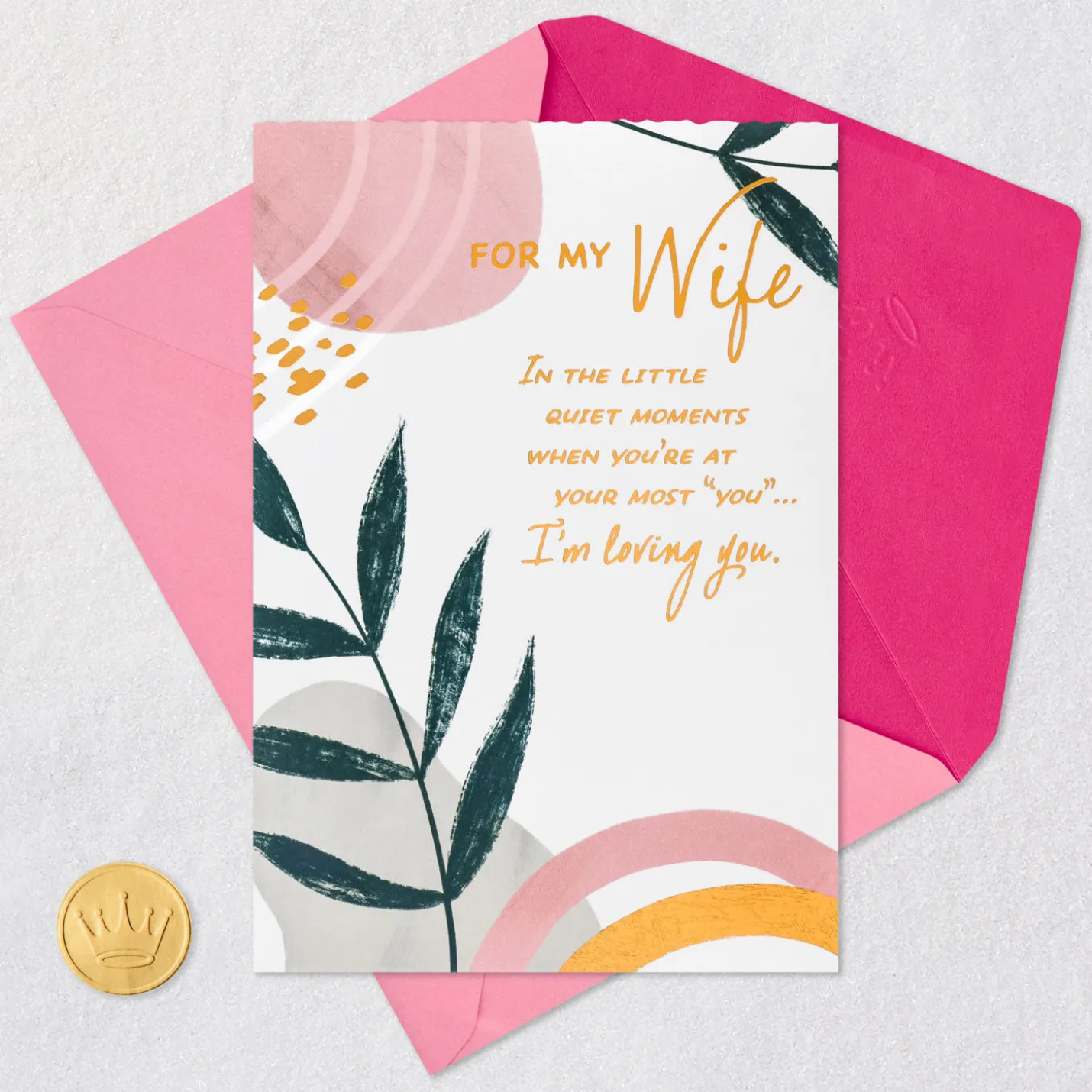 Loving You in Every Way Birthday Card for Wife