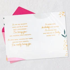 Loving You in Every Way Birthday Card for Wife
