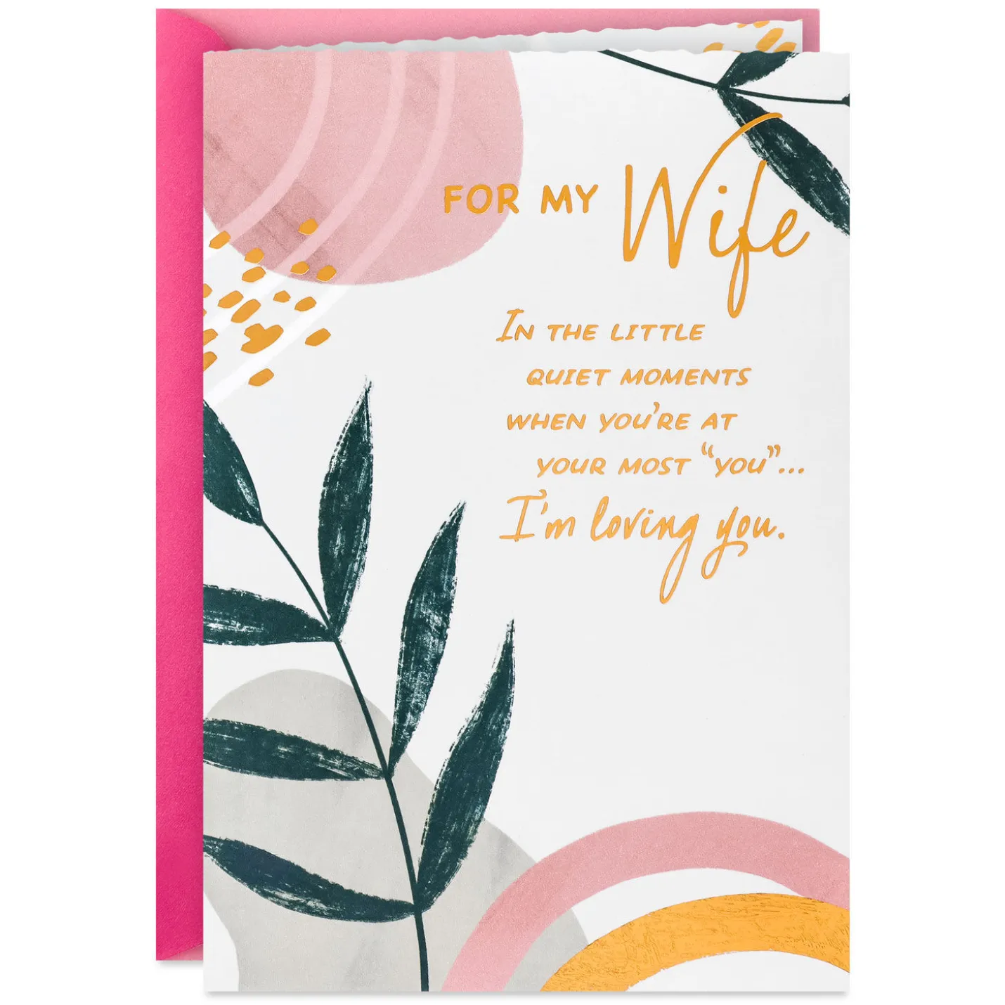 Loving You in Every Way Birthday Card for Wife
