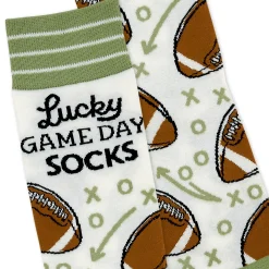 Lucky Game Day Football Unisex Crew Socks
