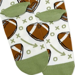 Lucky Game Day Football Unisex Crew Socks